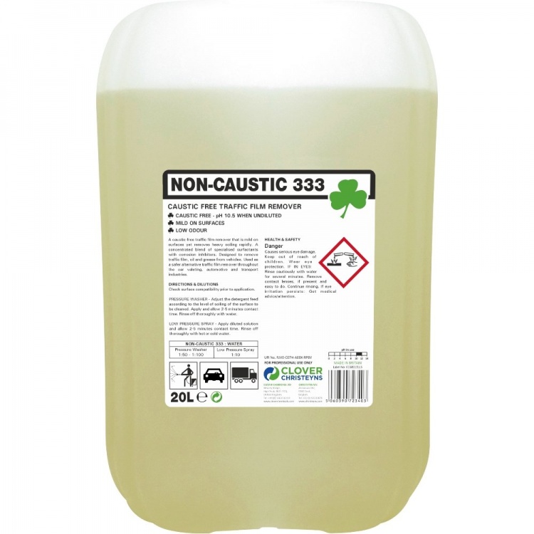 Clover Chemicals Non-Caustic 333 TFR (321)
